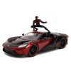     Jada Toys Hollywood Rides:    2017 (2017 Ford GT) 1:24 +    (Miles Morales) 7  (31190) 