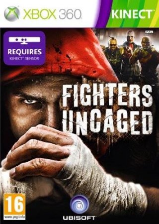 Fighters Uncaged  Kinect (Xbox 360) USED /