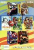 Сборник игр 7 в 1 A-703 Chip and Dale 1 / Chip and Dale 2 / Mario 3 / Mario 4 / World of Tanks Русская Версия (16 bit)
