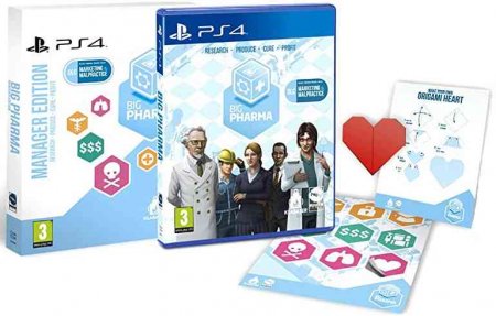 Big Pharma Special Edition (PS4) Playstation 4