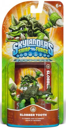 Skylanders Swap Force:   Slobber Tooth