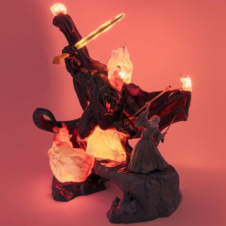  Светильник Paladone: Балрог (Balrog) Властелин колец (Lord of The Rings) (PP6721LR)