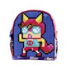  Детский рюкзак с боковыми карманами Dream High Kids Daysack WY-A012-A Синий Рюкзаки