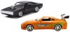      Jada Toys:   1970 (1970 Dodge Charger) (97345)    1995 (1995 Toyota Supra) (31981)  (Fast & Furious) (97042) 1:32