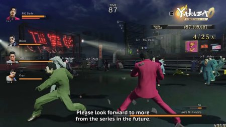 Yakuza: 0 (Zero) Director's Cut (Game-Key Card) (Switch 2)