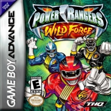 Power Rangers Wild Force   (GBA)  Game boy