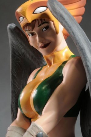  Cover Girls Of The DC Universe Hawkgirl Statue 9.3 (DC Unlimited)