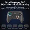 Геймпад беспроводной Anbernic (RG P01) Черный (Black) (Switch/PC/Android/IOS)