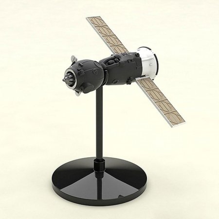 Сборная модель корабля Good Smile Company: Ракета-носитель "Союз" и транспортный поезд (Soyuz Rocket & Transport Train (2nd re-run)) (4580416933674) 32 см