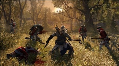 Assassin's Creed 3 (III)   (Xbox 360/Xbox One) USED /