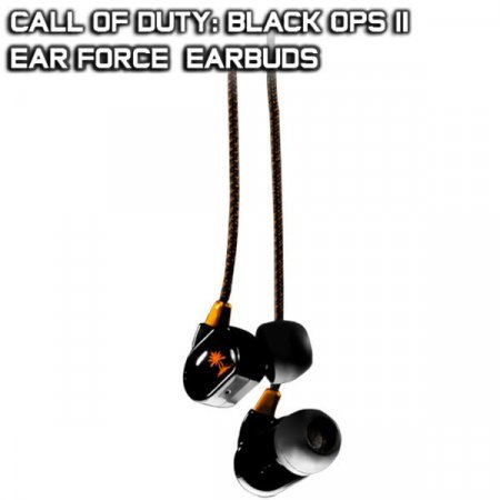   Turtle Beach Black Ops 2 (II): Earbuds  3DS/Vita/PSP/PC (3DS)  3DS
