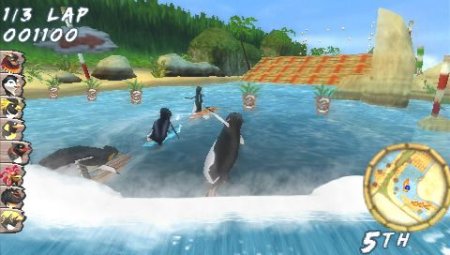  Surf's Up (Лови волну!)(PSP) 