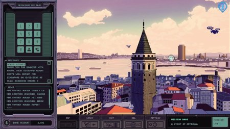 игра Chinatown Detective Agency (Switch) для Nintendo Switch