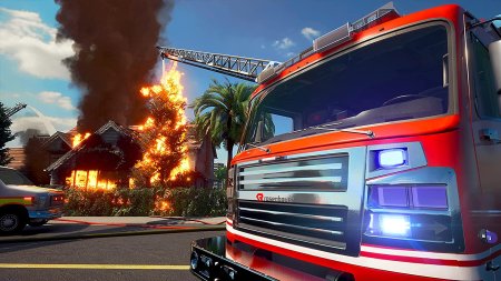 Firefighting Simulator The Squad Русская Версия (PS5)