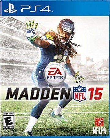 Madden NFL 15 (PS4) Playstation 4