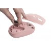 Мышь беспроводная DEFENDER Ayashi MS-325 Sakura, розовая (PC) 