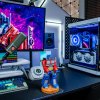 Фигурка подставка для геймпада/телефона Cable Guys: Оптимус Прайм (Optimus Prime) Трансформеры (Transformers) (897115) 20 см