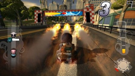 ModNation Racers: Road Trip   (PS Vita)