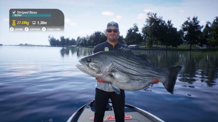 игра Bassmaster Fishing 2022 Super Deluxe Edition Русская Версия (Switch) для Nintendo Switch