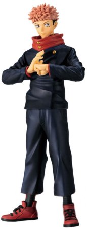 Фигурка Banpresto: Итадори Юдзи (Yuji Itadori) Магическая битва (Jujutsu Kaisen) (BNS359) (18543) 16 см