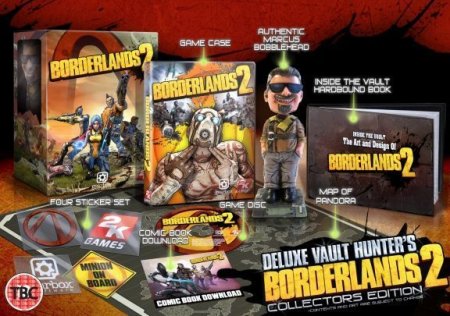 Borderlands 2 Deluxe Vault Hunter's   (Collectors Edition) (Xbox 360/Xbox One)