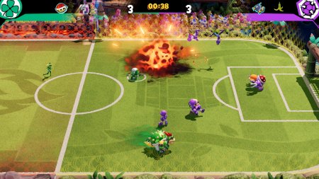  Mario Strikers: Battle League Football   (Switch) USED /  Nintendo Switch