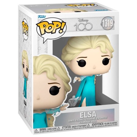 фигурки Фигурка Funko POP! Disney: Эльза (Elsa) Д100 (D100) ((1319) 67973) 9,5 см