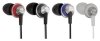 Наушники PANASONIC RP-HJE355E-R, красные (PC) 