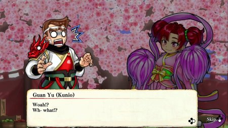 игра River City Saga: Three Kingdoms (Switch) для Nintendo Switch