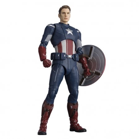  Bandai Tamashii Nations S.H.Figuarts:     (Captain America Cap Vs Cap Edition) :  (Avengers: Endgame) (595232) 15 