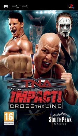  TNA Impact: Cross the Line (PSP) 