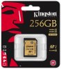 Карта памяти SDXC 256 Gb Kingston Class 10 UHS-I 90R/45W (PC) 