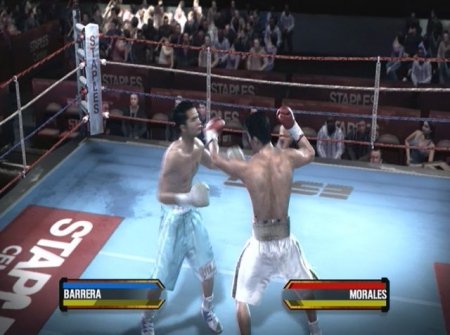Fight Night Round 3 (Xbox 360) USED /