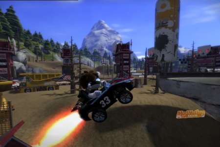 Купить игру ModNation Racers Русская Версия (PS3) для Sony Playstation 3