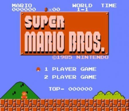   (Super Mario Bros) (8 bit)   