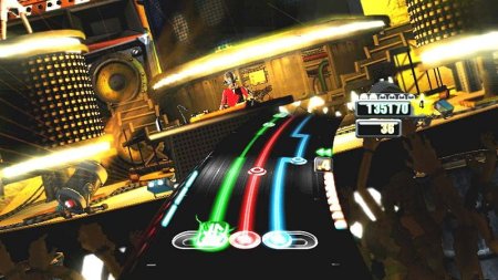   DJ Hero Turntable Kit ( + ) (PS3)  Sony Playstation 3