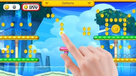 Купить игру New Super Mario Bros U Русская Версия (Wii U) на Nintendo Wii U диск