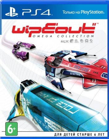  WipeOut: Omega Collection (  PS VR)   (PS4) Playstation 4