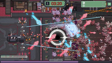 игра Doom Sweeper Rapid Fire Edition (Switch) для Nintendo Switch