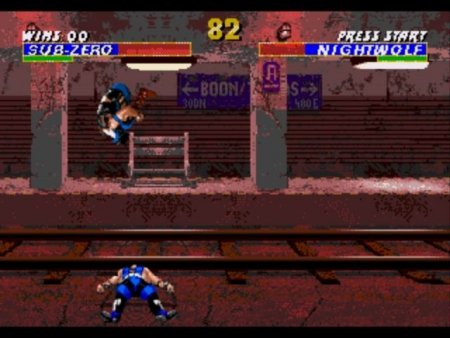 Mortal Kombat 3 (  3) Ultimate Fighting Game   (16 bit) 