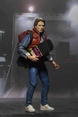  NECA:   (Ultimate Marty McFly)    (Back To The Future) (53600) 18 