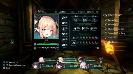 игра Wizardry: Proving Grounds of the Mad Overlord (Switch) для Nintendo Switch