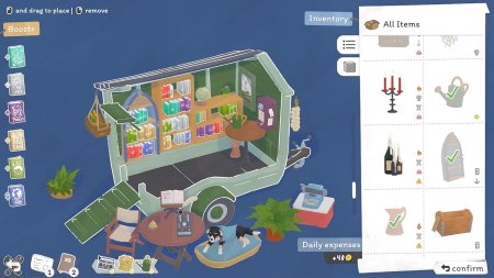 Tiny Bookshop Русская Версия (PS5)