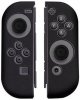 Силиконовый чехол для Joy-Con + накладки на стики для контроллеров Joy-Con Grip Protection Kit Черный GameWill (IX-SW011) (Switch)