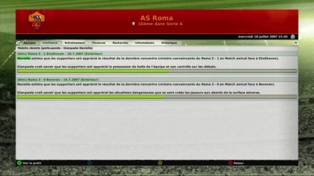 Football Manager 2008 (Xbox 360)