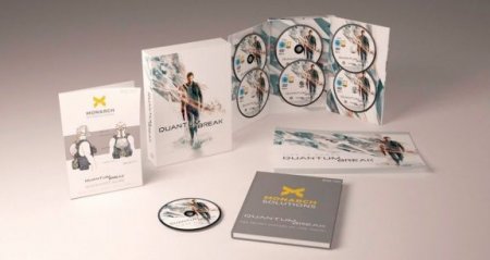 Quantum Break Timeless Collector's Edition Box (PC) 