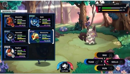 игра Nexomon: Extinction (Switch) для Nintendo Switch