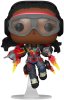 Фигурка Funko POP! Bobble: Железное сердце МК 1 (Ironheart MK 1) Марвел: Чёрная Пантера - Ваканда навеки (Marvel: Black Panther Wakanda Forever) ((1095) 63939) 9,5 см