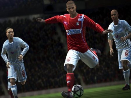 FIFA 08 (Platinum) Русская версия (PS2) USED Б/У