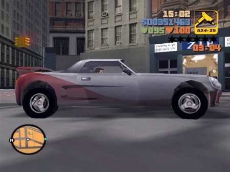 GTA: Grand Theft Auto 3 (III) (PS2) USED /